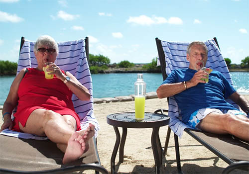 MUSE Advertising Awards - Grandparents Love Hawks Cay Resort